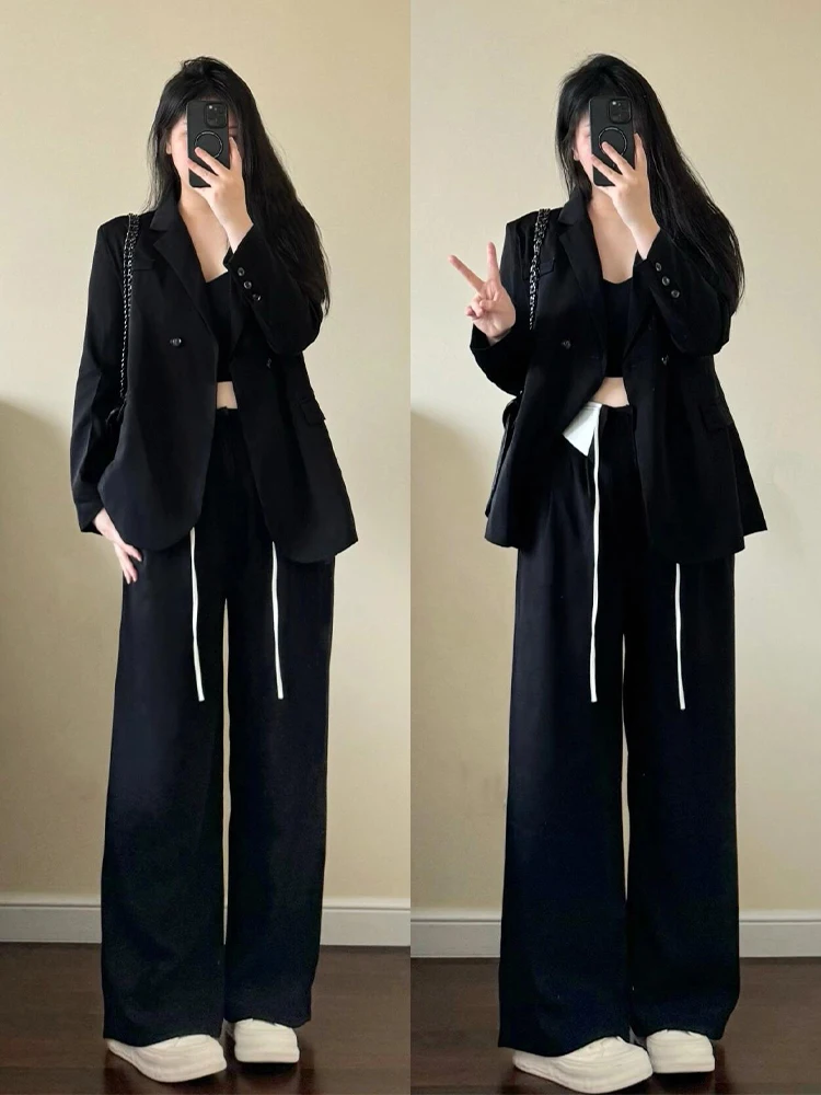 体のラインが出る服 職場でどう対処する？黒いスーツパンツが解決するリアルな使い方