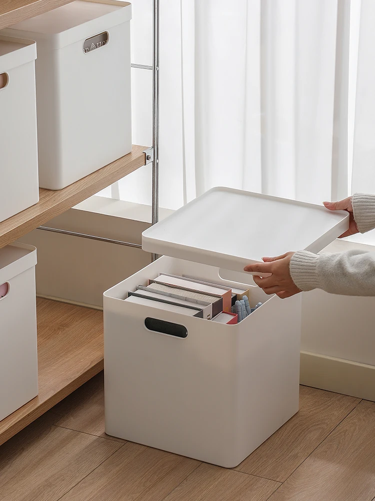 収納ボックス【正方形・プラスチック製・子供用おもちゃ用】