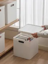収納ボックス【正方形・プラスチック製・子供用おもちゃ用】