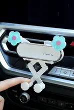 車載スマホホルダー【防振設計・エアコン吹出口対応・可愛いデザイン】
