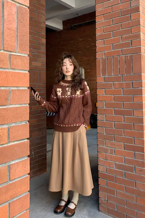 起毛 スカート 女性 ハイウエスト スリム 小柄 Aライン ロングスカート