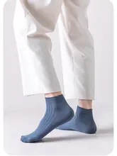 メンズ夏用コットン短ソックス【防臭・吸汗・通気性・薄手】