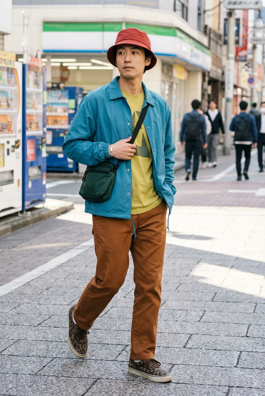 春コーデの基本から流行まで徹底解説｜色・アウター・レイヤードの完成度を上げる