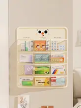 かわいい布製収納ポケット【薬の分別収納・ドア裏や壁掛け対応・多機能】