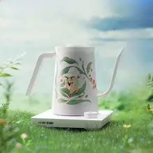 ハンドドリップ用温控ポット【細口・家庭用・デザイン性に優れた】