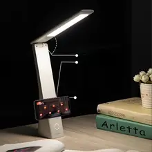 折りたたみ可能なLEDデスクライト【学生用・目に優しい・充電式・長時間使用可】