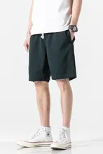 夏用 メンズ コットン薄手ショートパンツ【ゆったりフィット・ビーチ用・カジュアル】