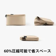 ポケットサイズ トラベル収納セット【洗面用具・化粧品・服・靴用分類・スーツケース圧縮袋】