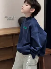 子供用ファッション韓国風フード付きパーカー【暖かい裏起毛・秋冬用】（セットアップ対応）