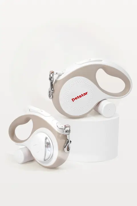 ペットスター 自動伸縮式リード［中小型犬用・コーギー向け・ペット用品］
