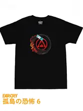 FARCRY6テーマTシャツ【公式版・短袖・ゲーム関連】
