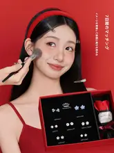 個性的なデザイン！一週間楽しめる耳飾り【日常使い・耳たぶアクセサリー】（セットアップ対応）
