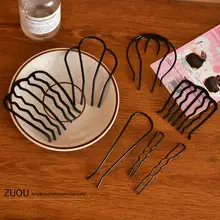 新中式のU型ヘアピン【四歯・ヘアアップ対応・隠れたデザイン】