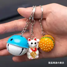 25/30mm金属製キーチェーンリング【DIY装飾用・アクセサリー材料】