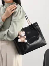 トートバッグ レディース ショルダー 大容量 通勤 オフィスカジュアル きれいめ 上品