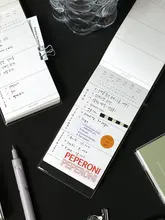 卓上用ミニ万年カレンダー【手帳・週次プランナー・シンプルデザイン】（セットアップ対応）