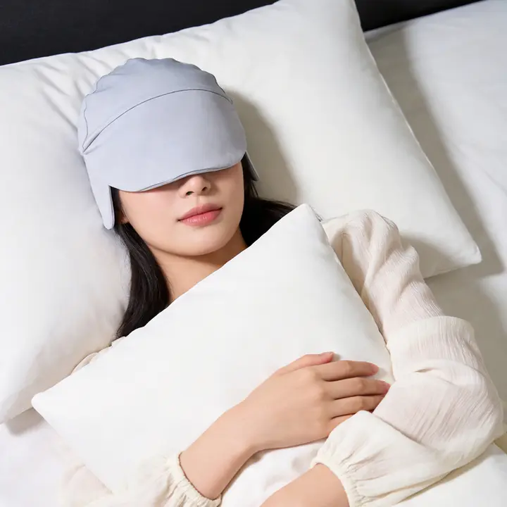 睡眠用帽子【防寒・通気性・極上の柔らかさ・男女兼用】
