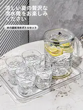 家庭用 大容量キープ水ポット【耐高温・食品グレードプラスチック・ジュース・飲料用】