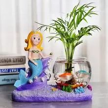 クリエイティブ水耕ガラス透明 花瓶