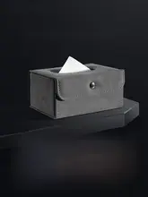 車用ティッシュボックス【ハンドルボックス取り付け・デザイン性高い・インテリアアクセサリー】