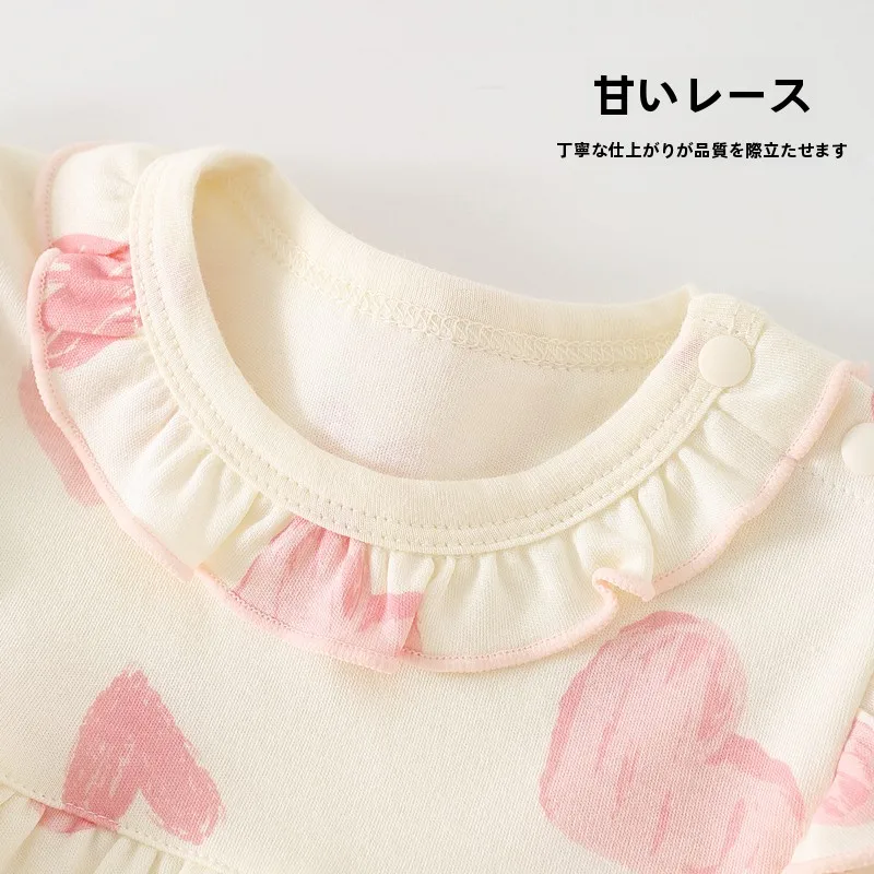 4ヶ月の赤ちゃんに着せるべき春の洋服は？かわいいデザインと通気性のバランスが大切