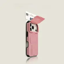 iPhone用ケース【赤・落下防止・二重スタンド・特殊デザイン】