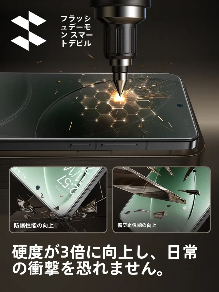 Redmi K80用強化ガラスフィルム：マット仕上げで指紋認証を維持する実用性の検証