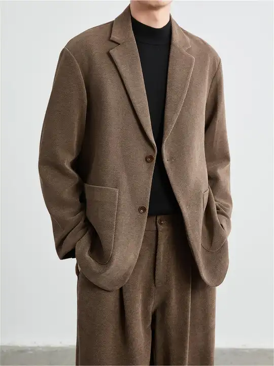 スーツ セットアップ メンズ ウール カジュアル 着回し きれいめ 上品 結婚式 「MR MUKOK」