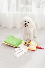 hipidog 犬用嗅覚トレーニングおもちゃ【隠しフード・知育・エネルギー消費】