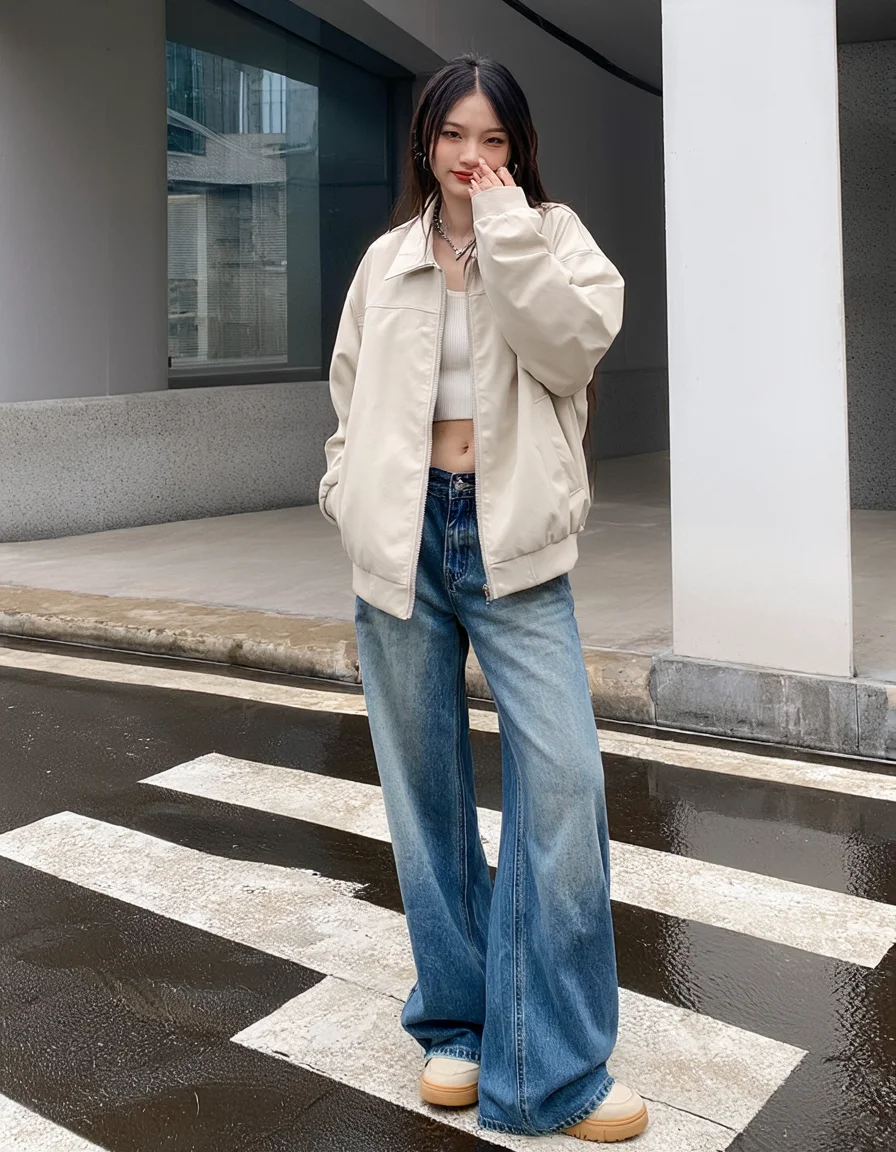 大人可愛い服 50代コーデ 完全ガイド｜色・柄・素材の選び方と実際のコーデ例