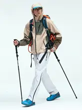 男女兼用 ハードシェル アウトドアジャケット【登山・秋冬用】