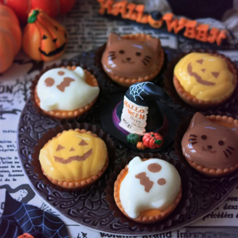 2026年ハロウィンのケーキ作りに使える、かわいい南瓜と幽霊デザインのシリコン型は本当におすすめ？