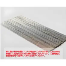 ステンレス製 丸串焼き用串【業務用・羊肉串専用・頑丈設計】