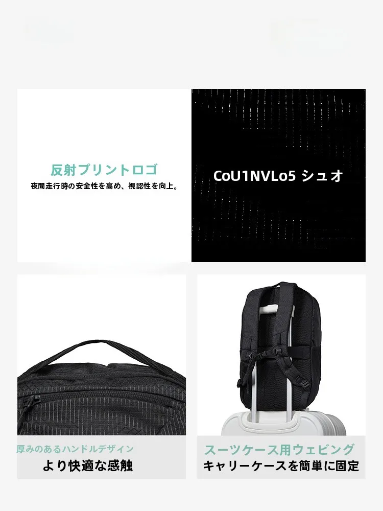 日中の移動に欠かせない「daypack」は、本当に必要なのか？