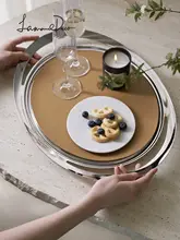 軽くて豪華な高級フルーツプレート朝食アフタヌーンティー収納トレイ