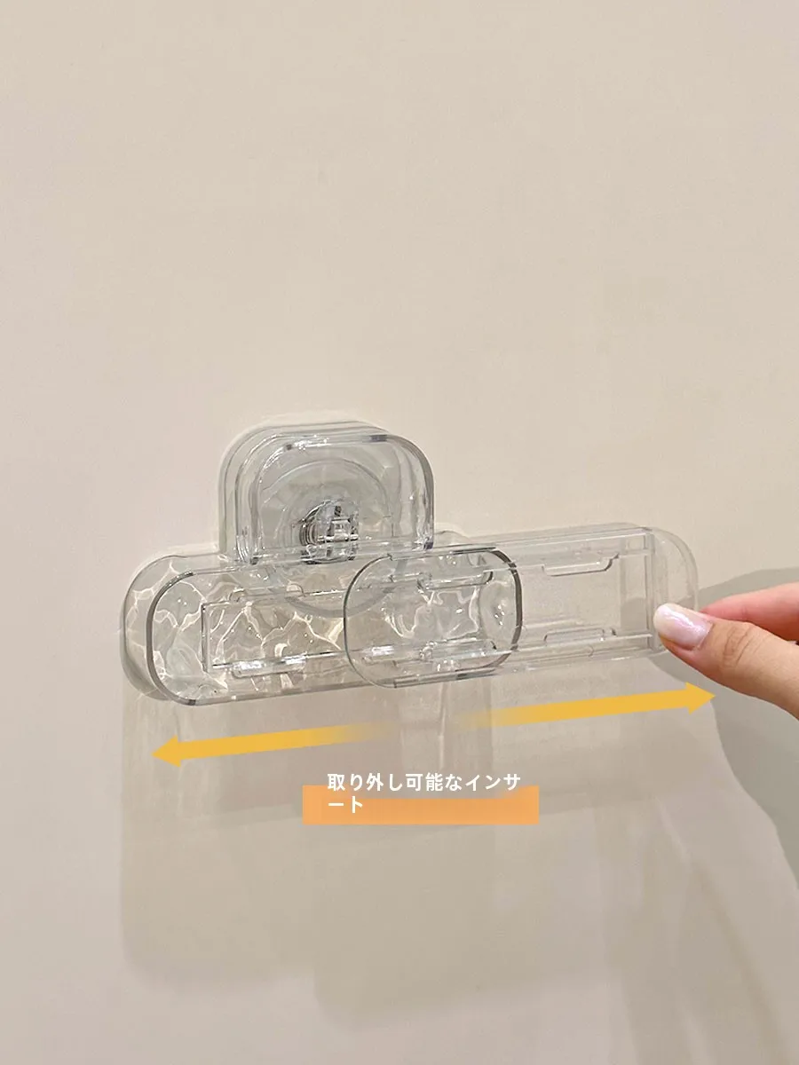 学生寮用デスク用壁固定電源タップ：収納効率と設置自由度を実現