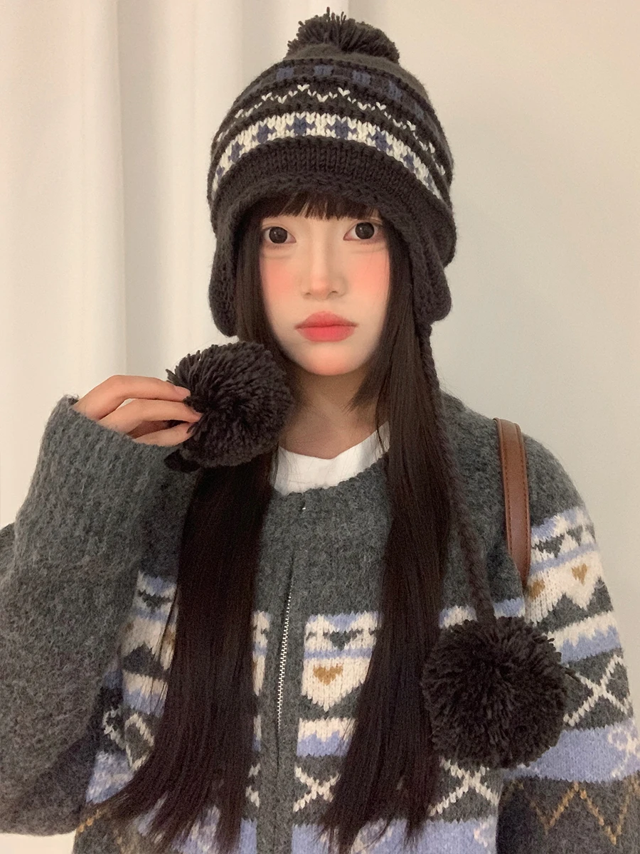 可愛いニット帽をどう選ぶ？ファア島風手編みニット帽が解決する3つの悩み