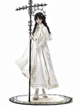 聖なる神女デザインのロリータコートドレス【ギリシャ帝政風】