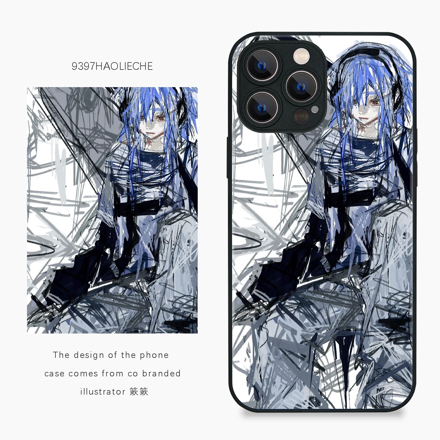 イラストレーターとのコラボ！スマートフォンケース：オリジナルデザインで個性を表現