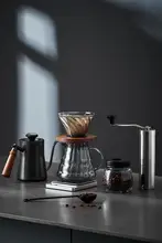コーヒーポット 家庭用 コーヒーグラインダー 手動コーヒーミル シェアポット フレンチプレス モカポット