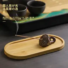 蓮の香立て【デザイン性のあるおしゃれなトレイ・香りを楽しむための焚き香器】