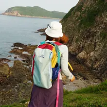 アウトドアリュックサック【登山・ハイキング・軽量・大容量・女性学生用】