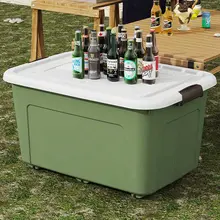 収納ボックス アウトドア 多機能 プラスチック 整理ボックス 車載