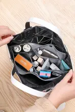 三宅一生用 トートバッグ内袋【仕切り付き・超軽量・透明デザイン】