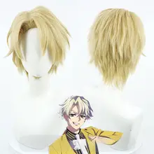 金色の短髪ウィッグ【男性用・自然なスタイル】