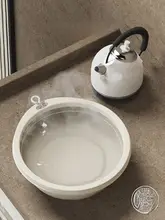 壁掛け洗面器【プラスチック製・厚手・創意デザイン・家庭用】