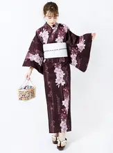 伝統的な和風デザインの浴衣【二部式・純綿】（セットアップ対応）