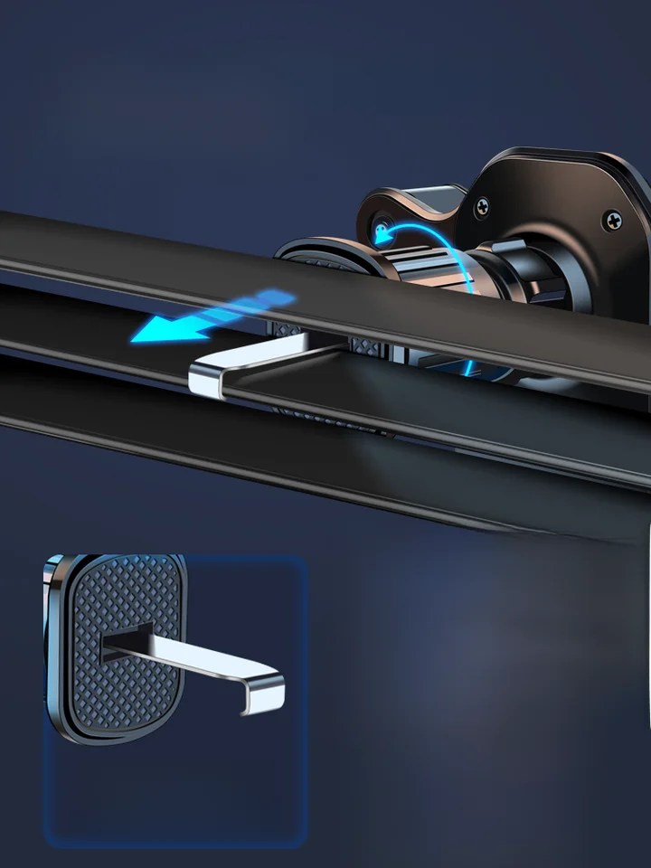 車載スマホホルダー【エアコン通風口取り付け・安定性抜群】