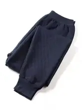 極上の柔らかさの三層エアリーファブリック冬用秋パンツ【男女兼用・防寒仕様】（セットアップ対応）