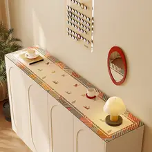 防水タイプのカートンデザイン テーブルマット【汚れ防止・靴箱用】
